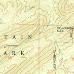 United States Geological Survey Chelsea, AL (1959, 24000-Scale) digital map
