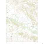 United States Geological Survey Chelsea, IA (2022, 24000-Scale) digital map