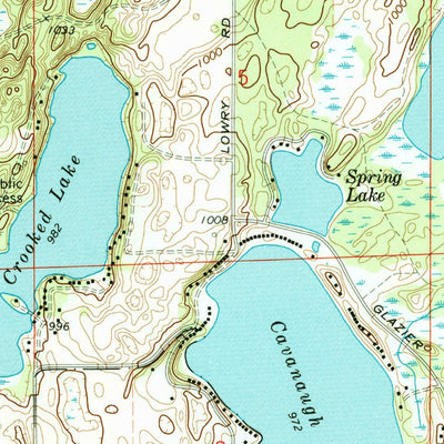 United States Geological Survey Chelsea, MI (1973, 24000-Scale) digital map