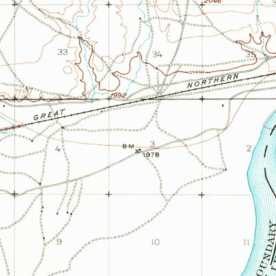 United States Geological Survey Chelsea, MT (1912, 62500-Scale) digital map