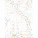 United States Geological Survey Chelsea, MT (1972, 24000-Scale) digital map