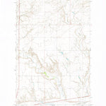 United States Geological Survey Chelsea NW, MT (1972, 24000-Scale) digital map