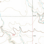 United States Geological Survey Chelsea NW, MT (1972, 24000-Scale) digital map