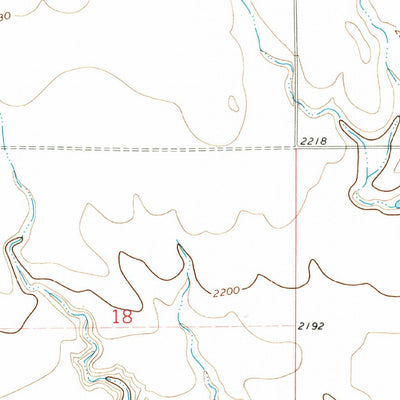 United States Geological Survey Chelsea NW, MT (1972, 24000-Scale) digital map