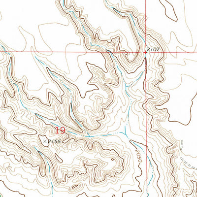 United States Geological Survey Chelsea NW, MT (1972, 24000-Scale) digital map
