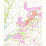 United States Geological Survey Chelsea NW, OK (1972, 24000-Scale) digital map