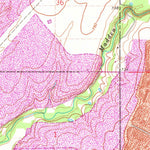 United States Geological Survey Chelsea NW, OK (1972, 24000-Scale) digital map
