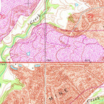 United States Geological Survey Chelsea NW, OK (1972, 24000-Scale) digital map