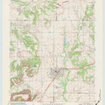 United States Geological Survey Chelsea, OK (1970, 24000-Scale) digital map