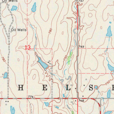 United States Geological Survey Chelsea, OK (1970, 24000-Scale) digital map