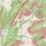 United States Geological Survey Chelsea, OK (1970, 24000-Scale) digital map