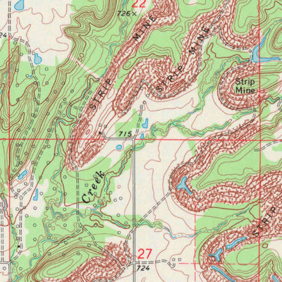 United States Geological Survey Chelsea, OK (1970, 24000-Scale) digital map