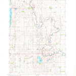 United States Geological Survey Chelsea, SD (1966, 24000-Scale) digital map