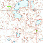 United States Geological Survey Chelsea, SD (1966, 24000-Scale) digital map