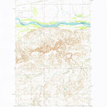 United States Geological Survey Chelsea SW, MT (1972, 24000-Scale) digital map
