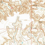 United States Geological Survey Chelsea SW, MT (1972, 24000-Scale) digital map