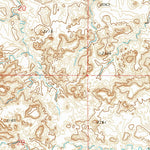 United States Geological Survey Chelsea SW, MT (1972, 24000-Scale) digital map