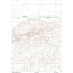 United States Geological Survey Chelsea SW, MT (2011, 24000-Scale) digital map