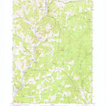United States Geological Survey Chelsea, VT (1981, 24000-Scale) digital map