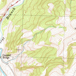 United States Geological Survey Chelsea, VT (1981, 24000-Scale) digital map