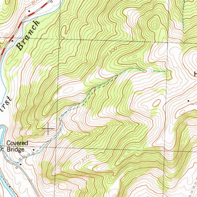 United States Geological Survey Chelsea, VT (1981, 24000-Scale) digital map