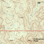 United States Geological Survey Chemehuevi Peak, CA (1971, 24000-Scale) digital map