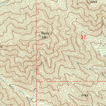 United States Geological Survey Chemehuevi Peak, CA (1971, 24000-Scale) digital map