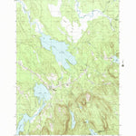 United States Geological Survey Chemo Pond, ME (1988, 24000-Scale) digital map