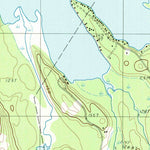 United States Geological Survey Chemo Pond, ME (1988, 24000-Scale) digital map