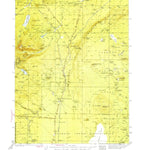 United States Geological Survey Chemult, OR (1935, 125000-Scale) digital map