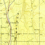 United States Geological Survey Chemult, OR (1935, 125000-Scale) digital map