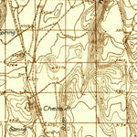 United States Geological Survey Chemult, OR (1935, 96000-Scale) digital map