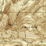 United States Geological Survey Chemult, OR (1935, 96000-Scale) digital map