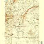United States Geological Survey Chemult, OR (1941, 125000-Scale) digital map