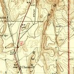 United States Geological Survey Chemult, OR (1941, 125000-Scale) digital map