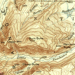 United States Geological Survey Chemult, OR (1941, 125000-Scale) digital map
