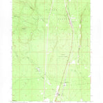 United States Geological Survey Chemult, OR (1967, 24000-Scale) digital map