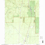 United States Geological Survey Chemult, OR (1999, 24000-Scale) digital map