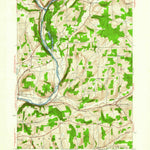 United States Geological Survey Chenango Forks, NY (1942, 24000-Scale) digital map