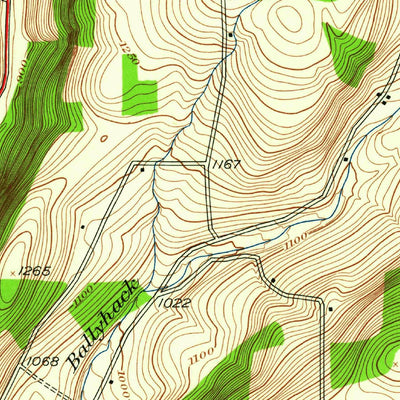 United States Geological Survey Chenango Forks, NY (1942, 24000-Scale) digital map