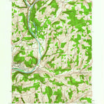 United States Geological Survey Chenango Forks, NY (1960, 24000-Scale) digital map