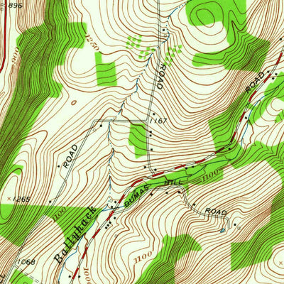 United States Geological Survey Chenango Forks, NY (1960, 24000-Scale) digital map