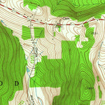 United States Geological Survey Chenango Forks, NY (1960, 24000-Scale) digital map