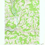United States Geological Survey Chenango Forks, NY (1968, 24000-Scale) digital map