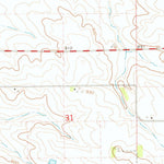 United States Geological Survey Cheney, IA (1973, 24000-Scale) digital map