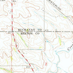 United States Geological Survey Cheney, IA (1973, 24000-Scale) digital map