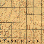United States Geological Survey Cheney, KS (1901, 125000-Scale) digital map