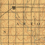 United States Geological Survey Cheney, KS (1901, 125000-Scale) digital map