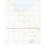 United States Geological Survey Cheney, KS (2022, 24000-Scale) digital map