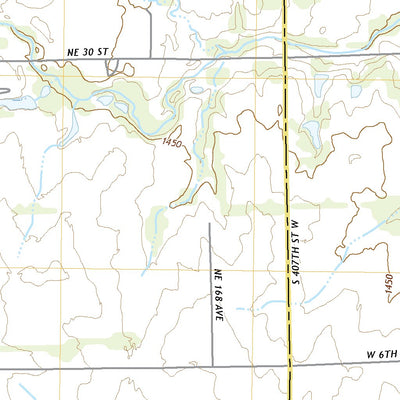 United States Geological Survey Cheney, KS (2022, 24000-Scale) digital map